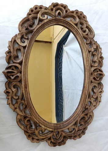 Oval Wall Mirror