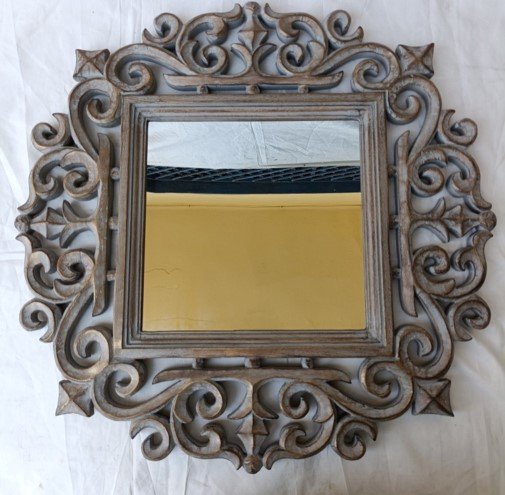 Square Wall Mirror